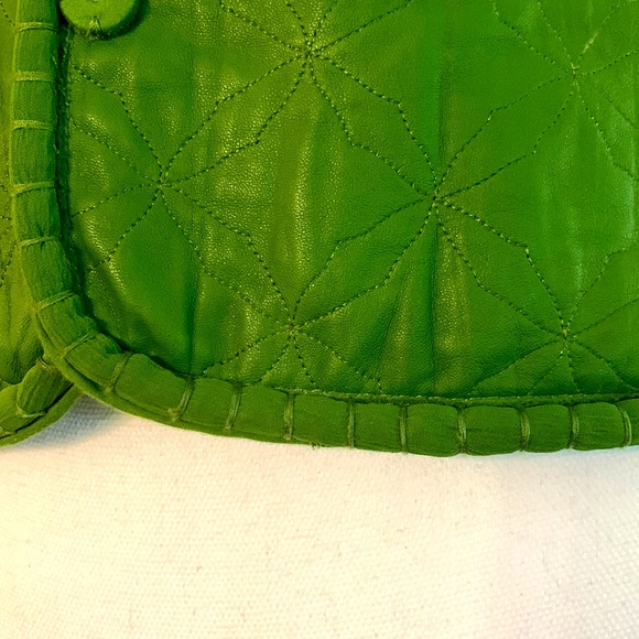 Peter Nygard Green Embroidered Blazer - Picture 4 of 16